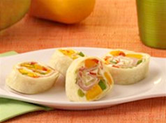 Sweet & Savory Mango Roll Ups