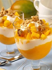 Mango Yogurt Parfait